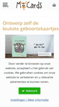 Mobile Screenshot of mocards.nl